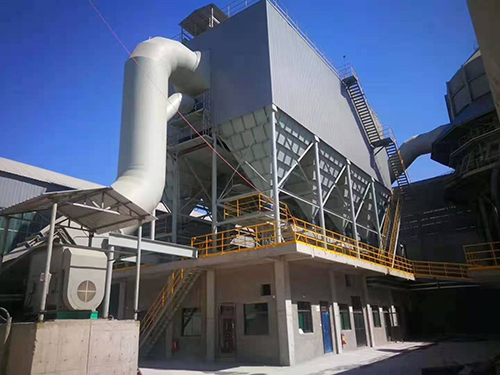 HKD新型烘干机袋式除尘器
