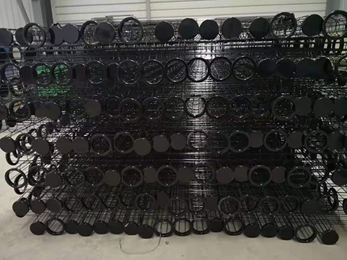 有机硅喷涂除尘骨架