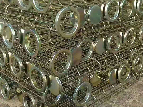 镀锌除尘器骨架