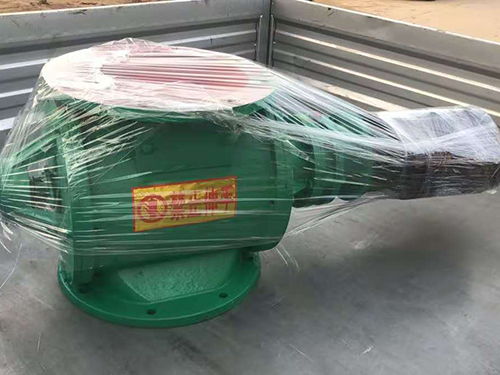 圆口星型卸料器
